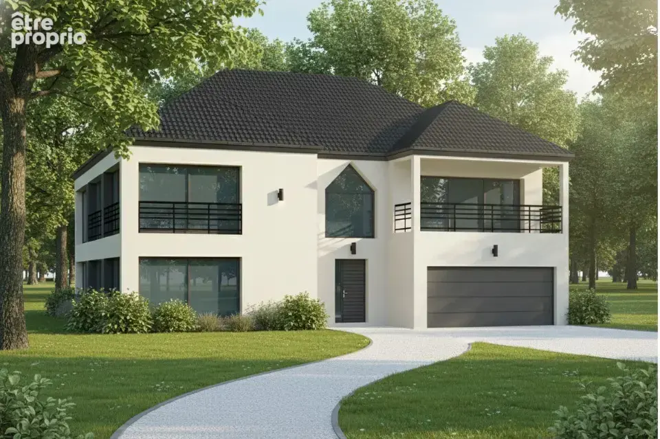 Terrain 439 m² à vendre à Nogent-Le-Roi (28210) - photo 3