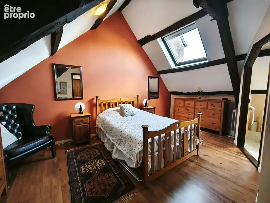 MORBIHAN, Clégueréc, Maison mitoyenne, 2 chambres, jardin, parking - photo 14