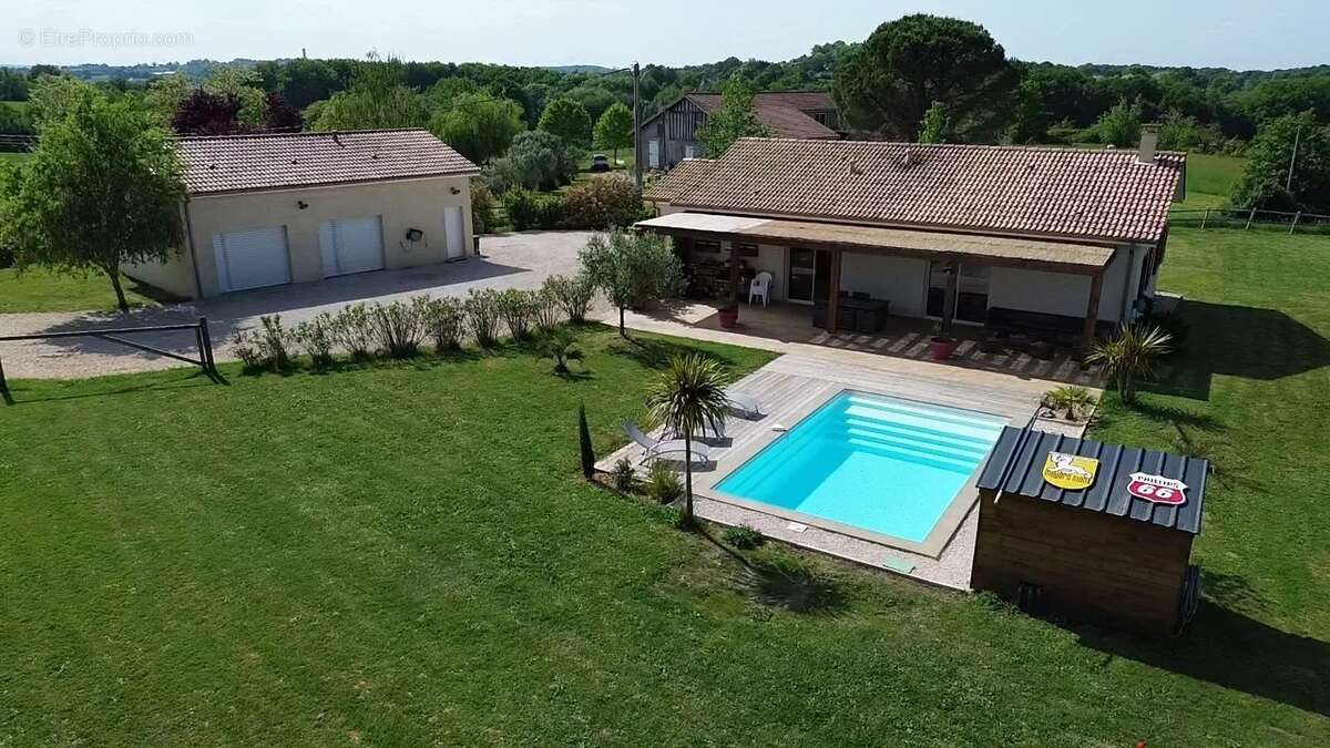 Maison à LOUSSOUS-DEBAT