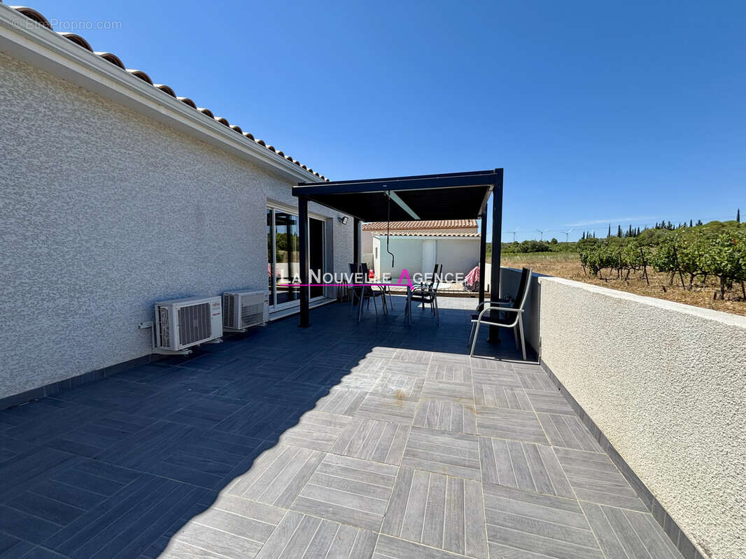 Villa t4 plain pied jardin et garage - photo 2