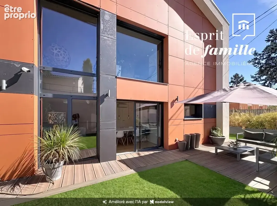 Lyon 9, limite Saint Cyr au Mont d’Or - Appartement  loft 143m2 avec jardin - photo 5