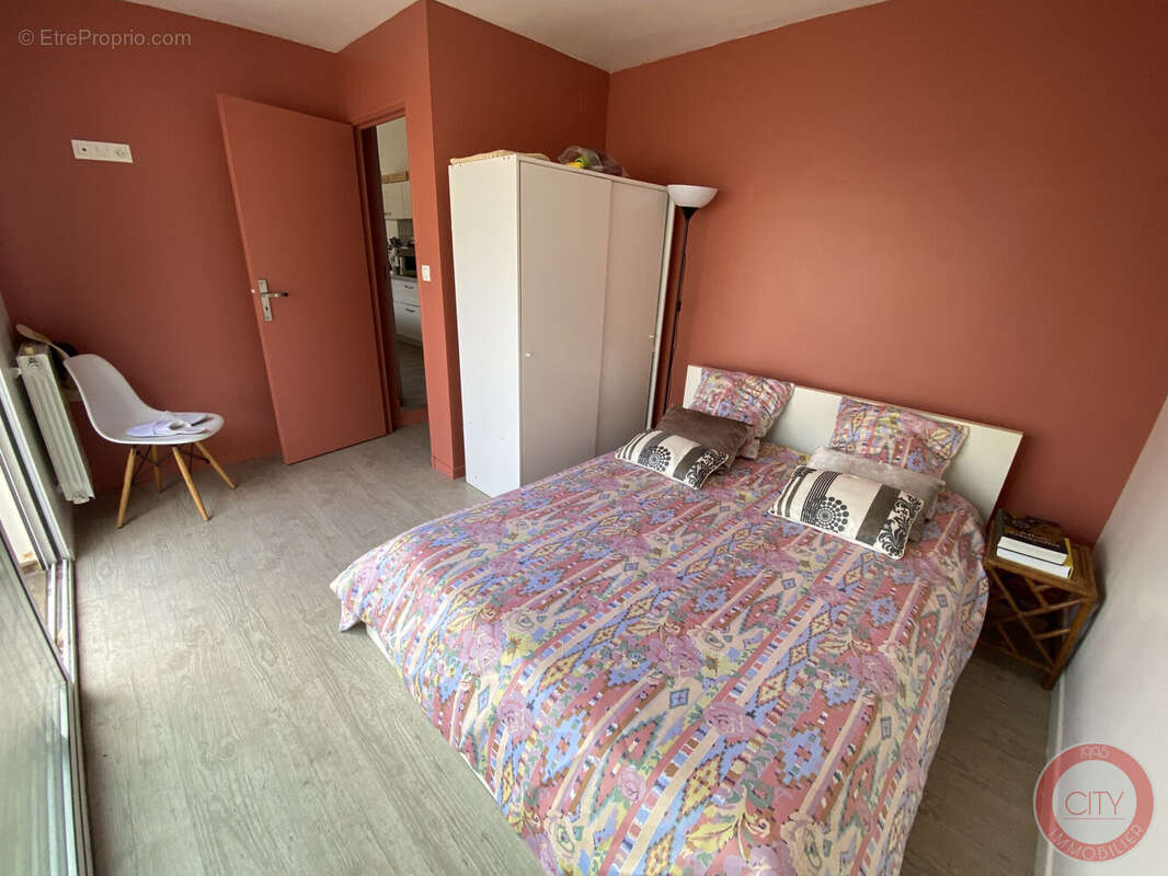 CHAMBRE ACCES TERRASSE - Appartement à BORDEAUX