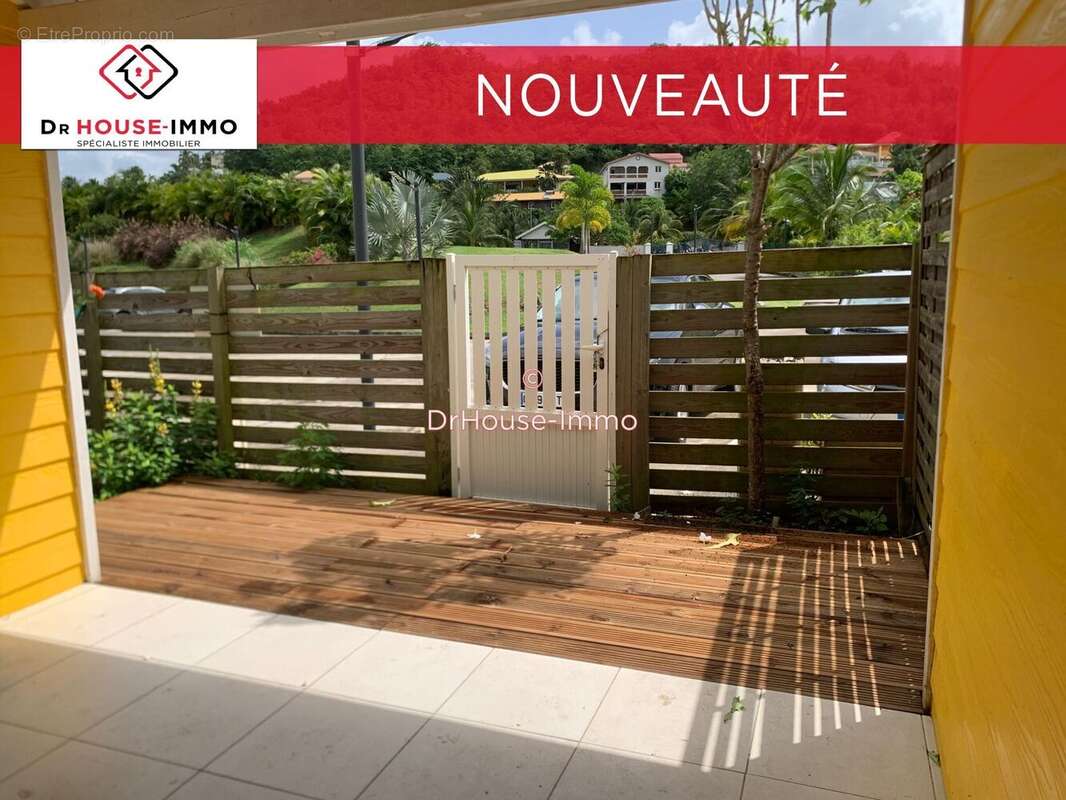 Maison à LES TROIS-ILETS