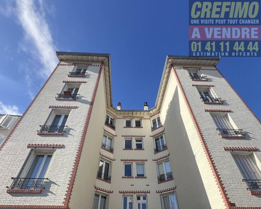 Appartement à ASNIERES-SUR-SEINE