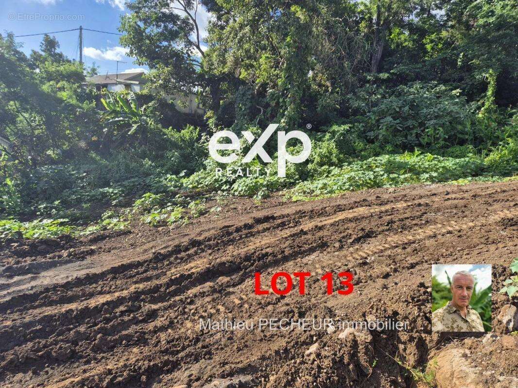 Terrain à SAINT-LEU