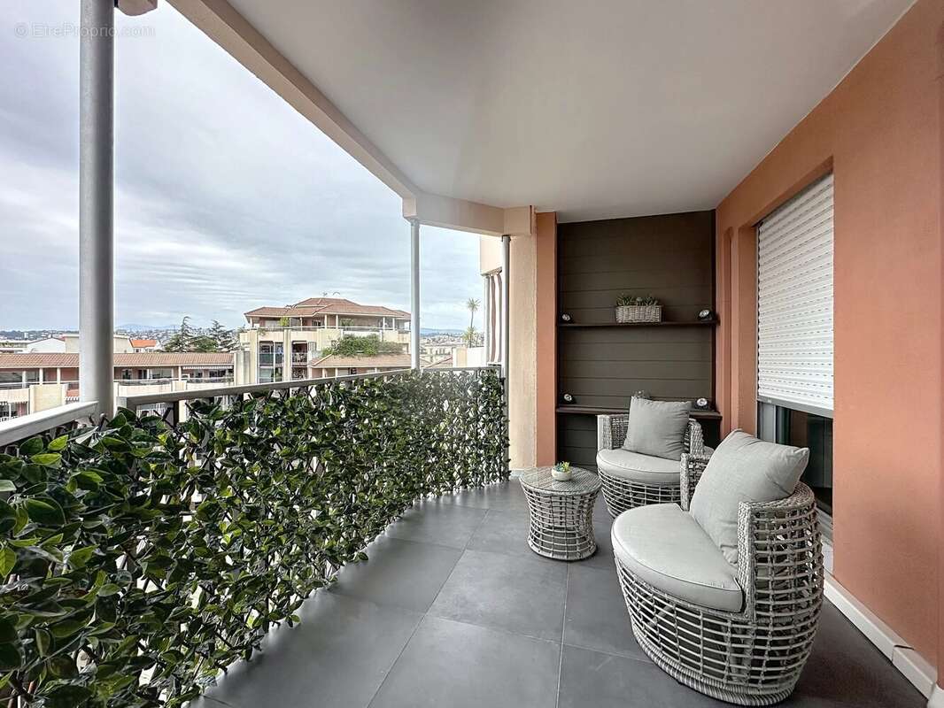 F5/ duplex. nice le port / terrasse vue mer / dernier etage - photo 15