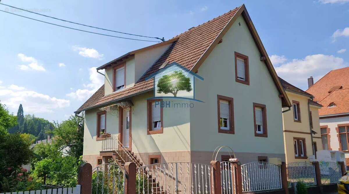 Maison à NIEDERBRONN-LES-BAINS