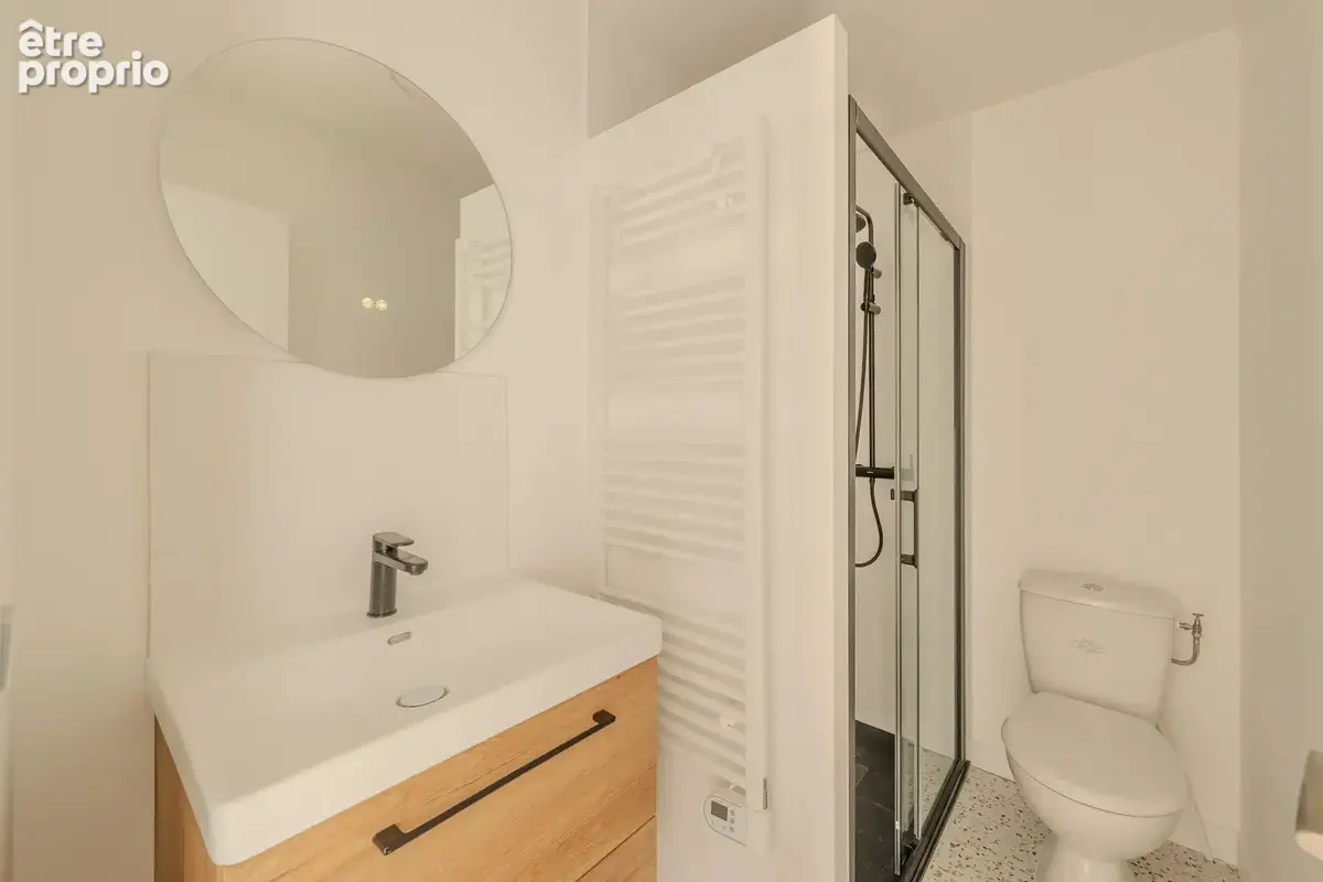 Maison cœur de ville rénovée 2/3 chambres - photo 15