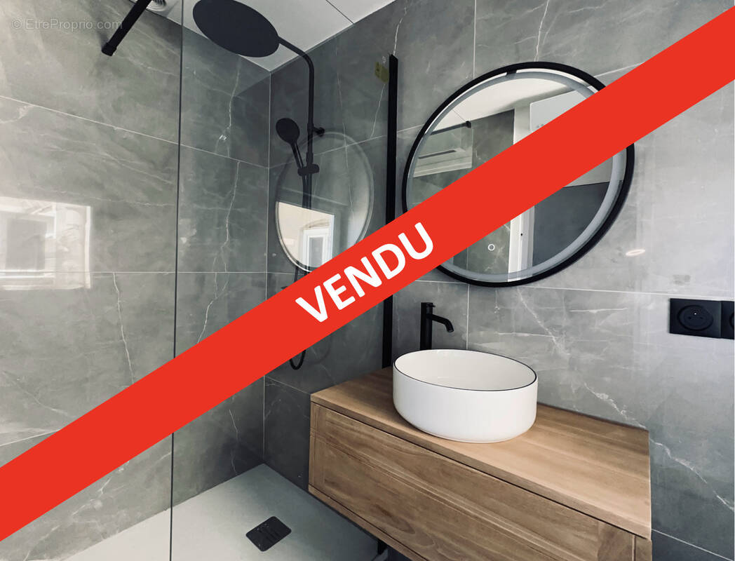 Appartement à MARSEILLE-8E