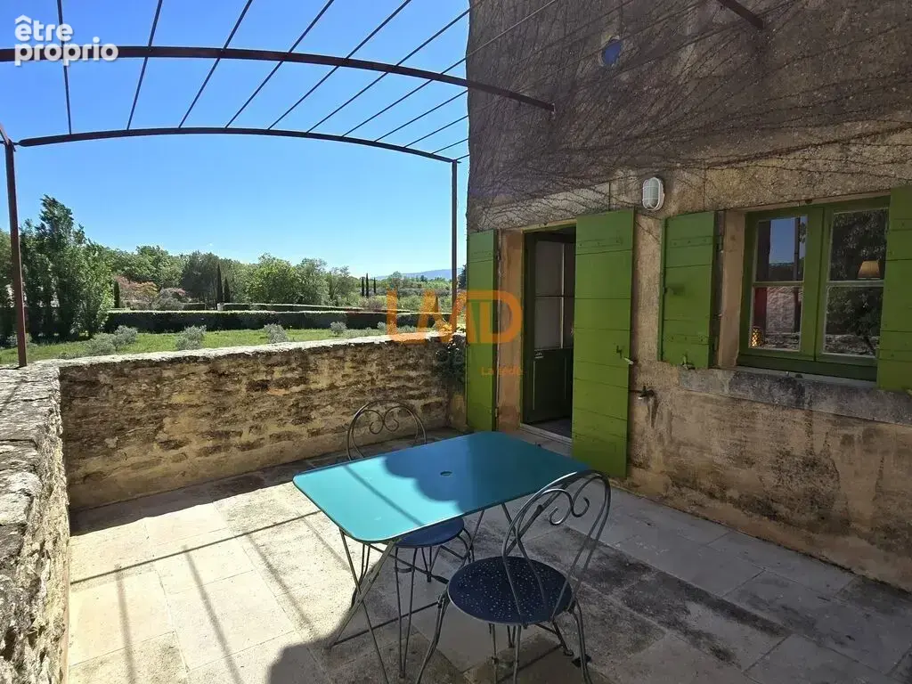 Authentique mas du 18ᵉ à Gordes avec piscine et vue panoramique - photo 4