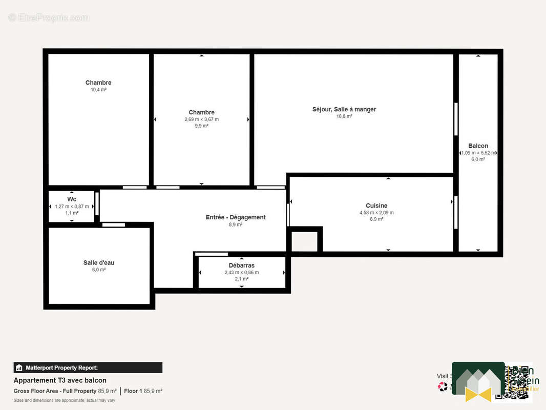Appartement à CHARTRES