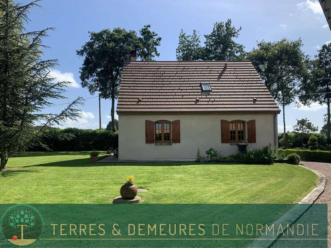 Dans le département de l'EURE, entre LIEUREY et PONT AUDEMER, A vendre en exclusivité un haras de 25 ha - photo 4
