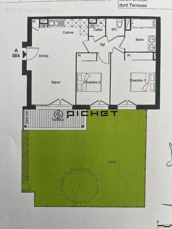 Appartement à BIGANOS