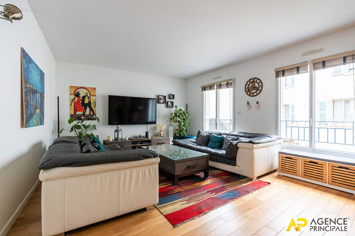 Appartement à MAISONS-LAFFITTE