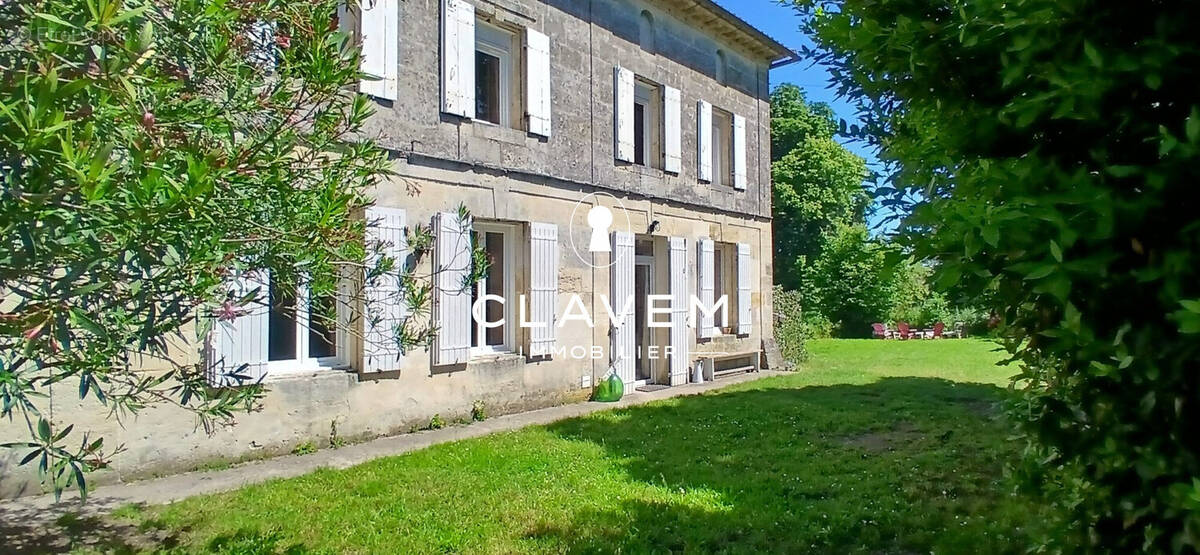 Maison à SAINT-ANDRE-DE-CUBZAC