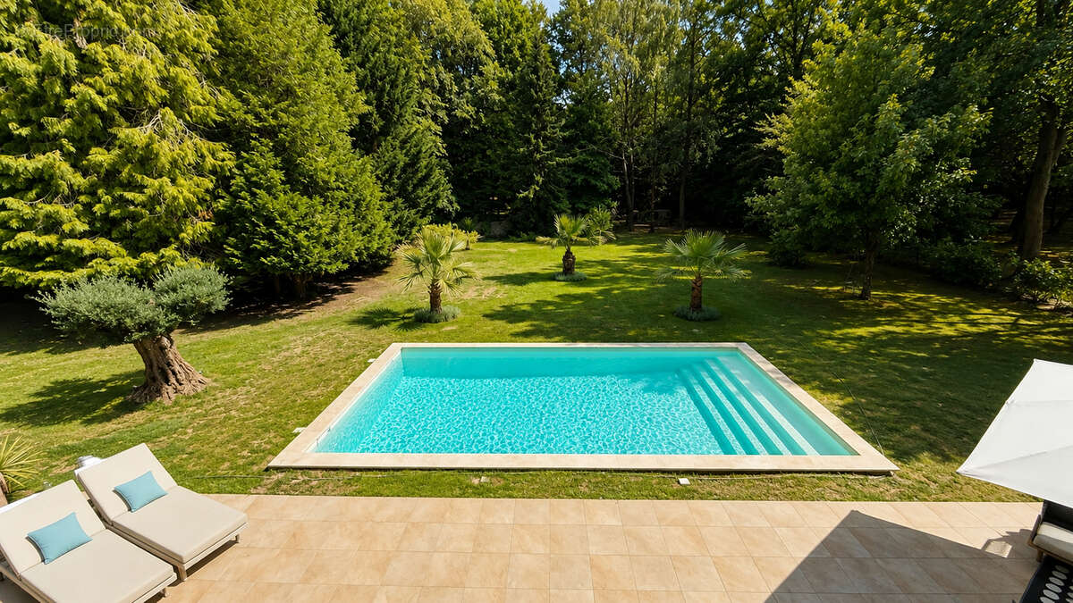 Maison Lamorlaye 8 pièces 300 m2 avec piscine - photo 14