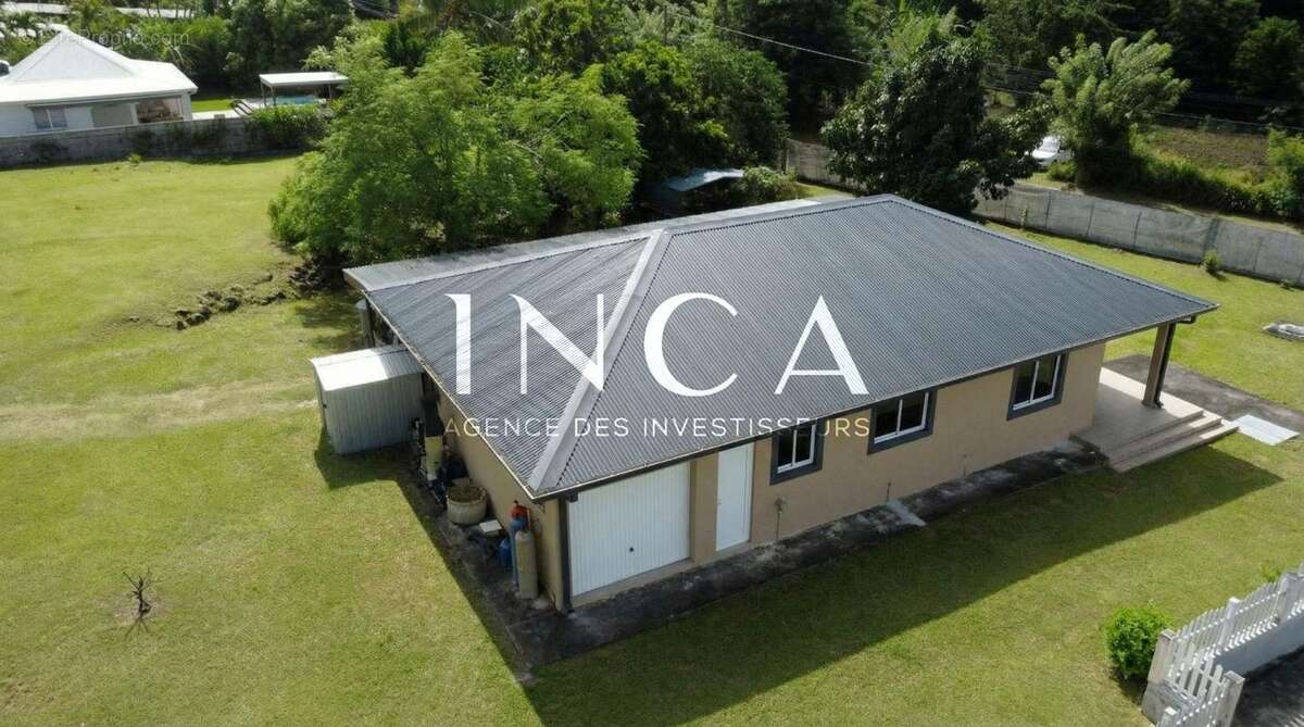 Maison à CASE-PILOTE