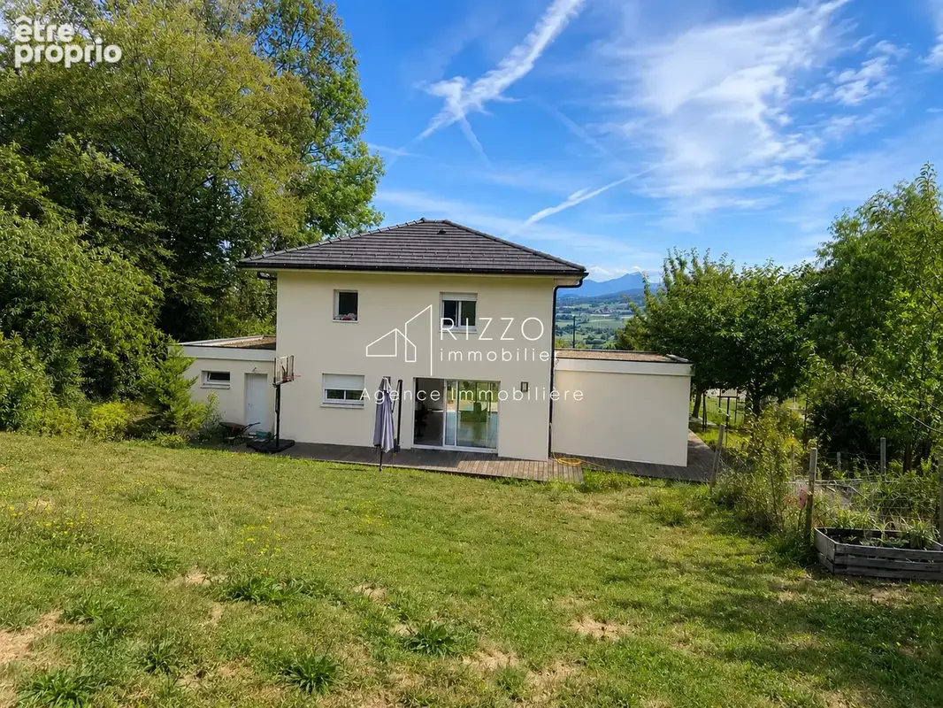 CHAVANNAZ   Maison familiale récente de 136 m2 avec jardin de 1 200 m2, vue dégagée et environnement privilégi - photo 11