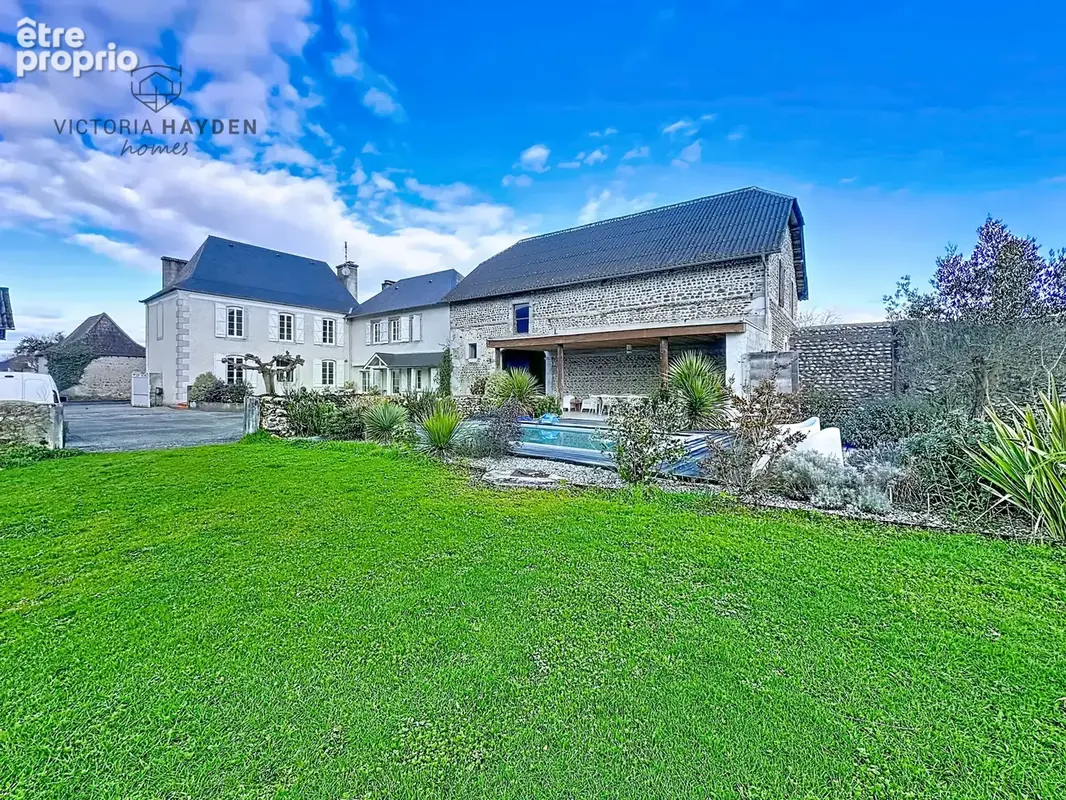 IDRON - 5 MIN DE PAU ET DU SIEGE TOTAL - Superbe maison ancienne avec piscine et dépendances - photo 17