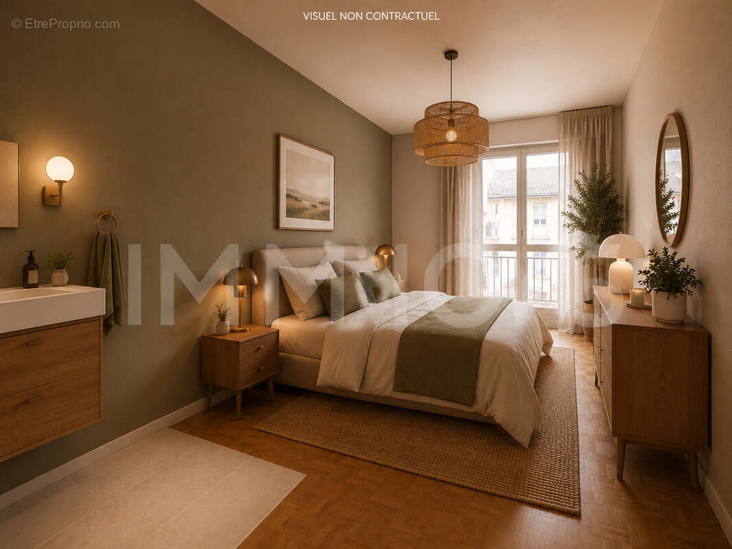 Appartement à LE BOURGET