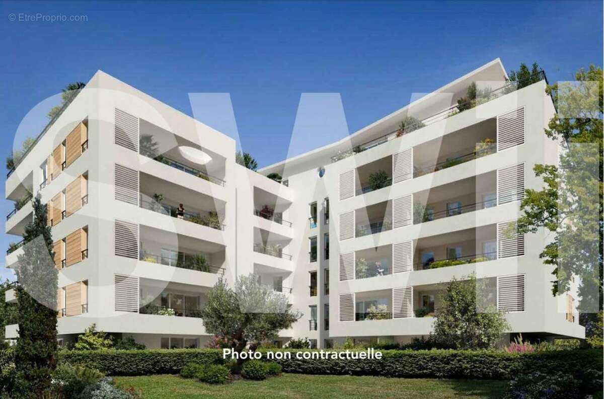 Appartement à MARSEILLE-8E