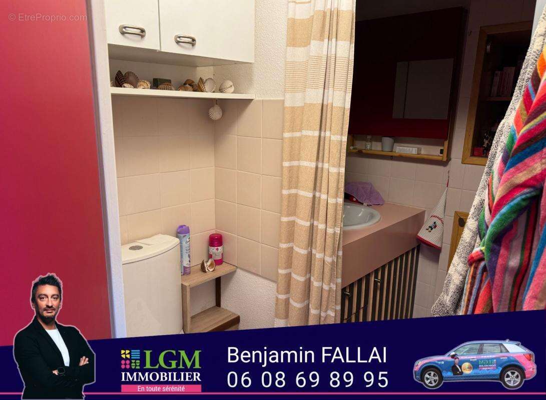 Appartement à LA GRANDE-MOTTE