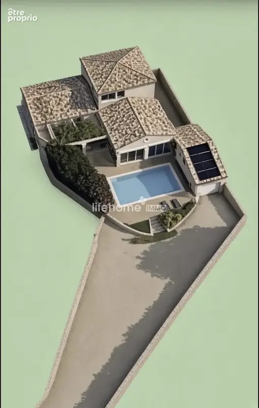 Maison 6 pièces 165 m² à vendre à Fabregues (34690) - photo 1