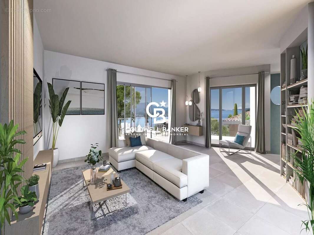 Appartement à SANARY-SUR-MER
