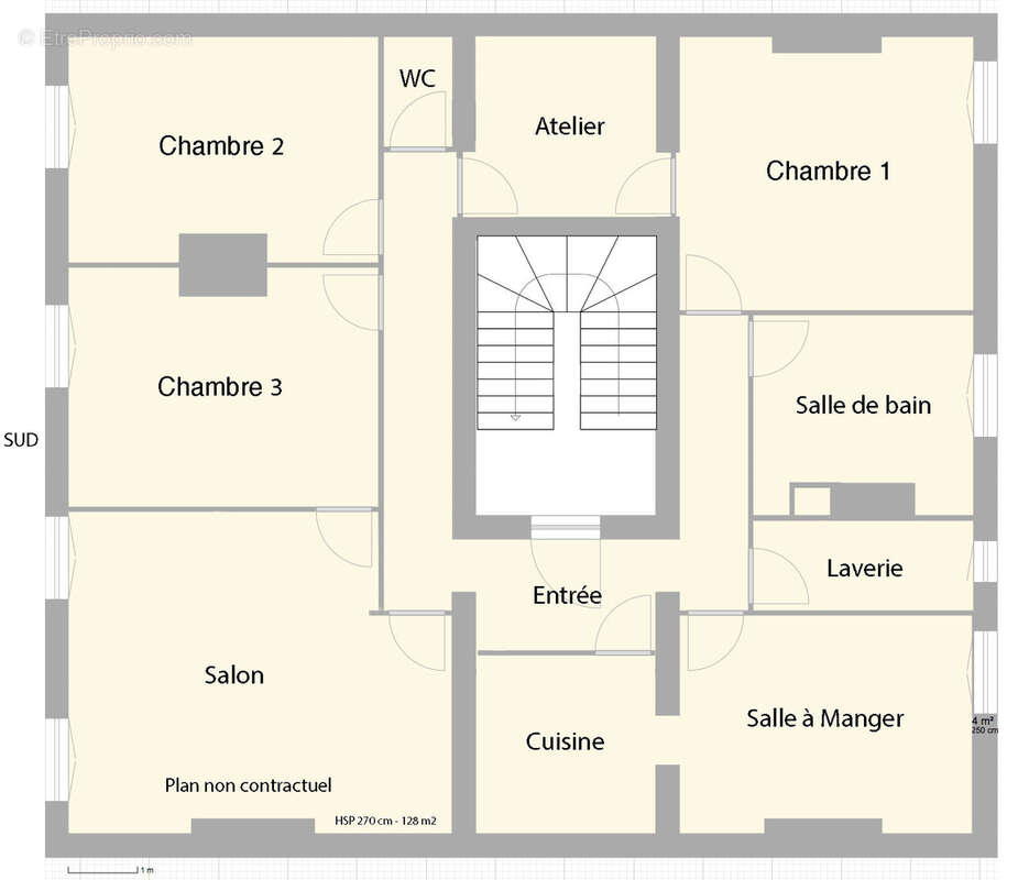 Appartement à SOISSONS