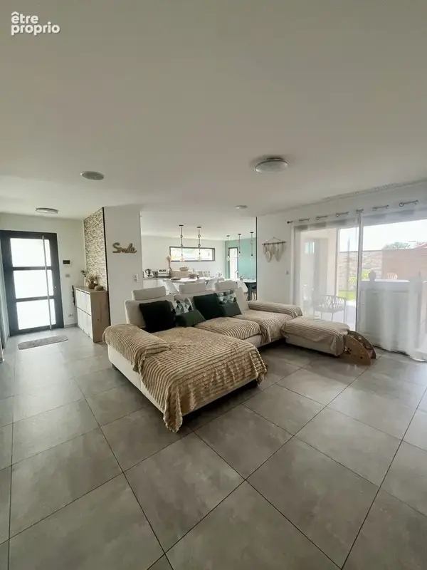 Coup de cœur   Élégante contemporaine de plain-pied avec piscine chauffée - photo 5