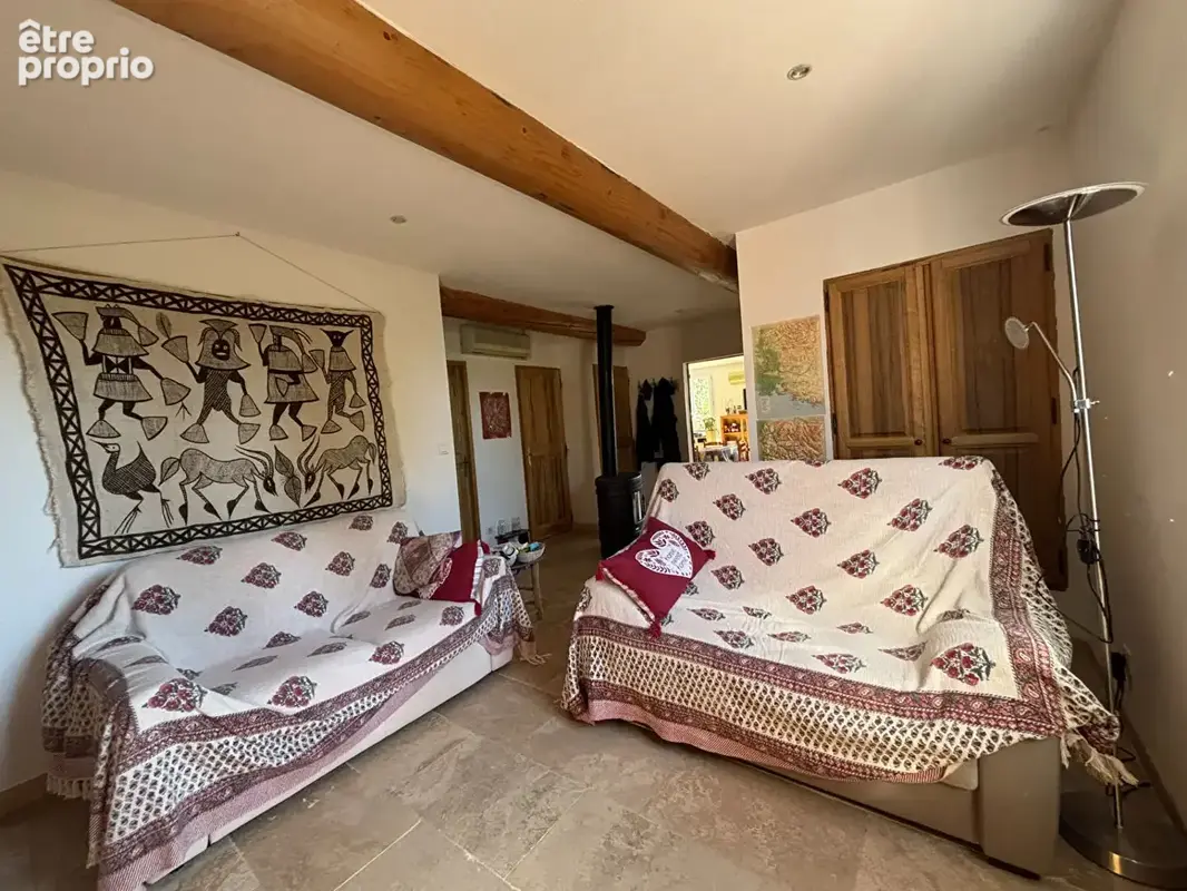 Maison de campagne proche Gargas avec piscine et terrain arboré - photo 8