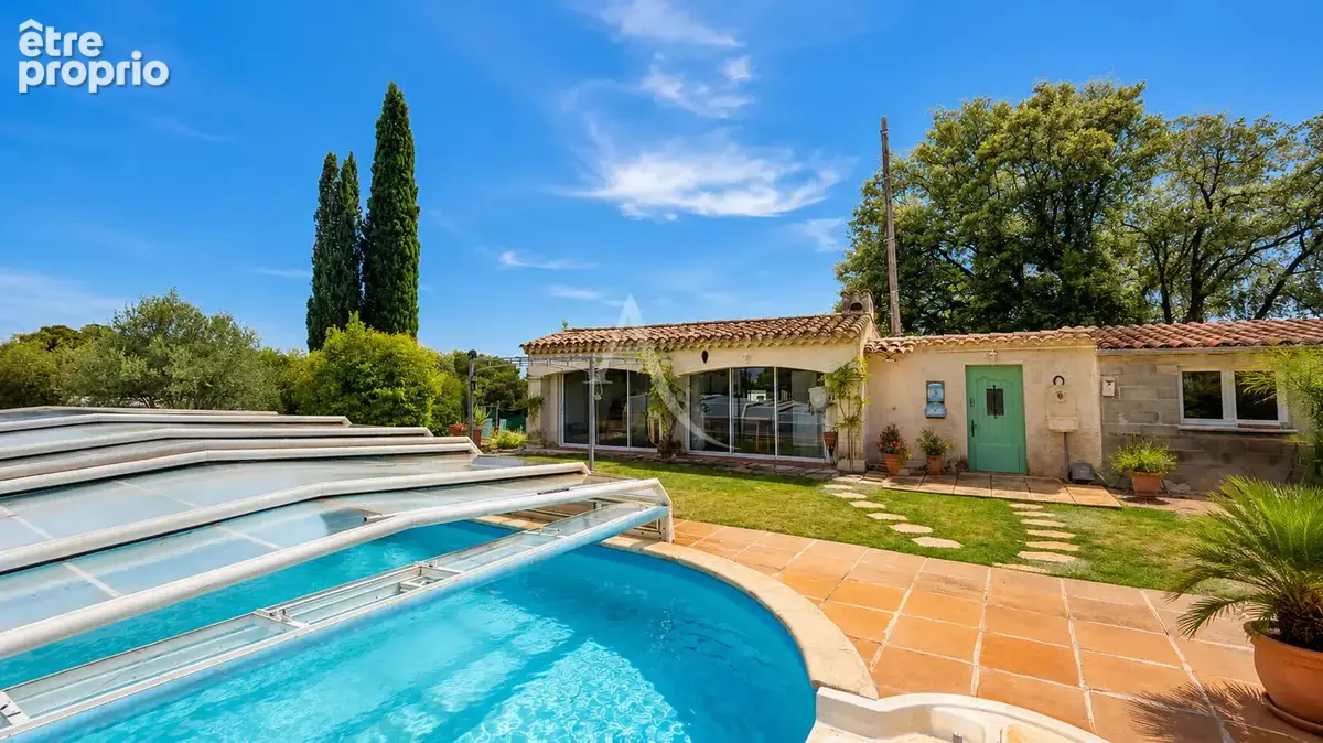 Villa type 7 lumineuse avec piscine dependance jardin atelier au calme villeneuve - photo 14