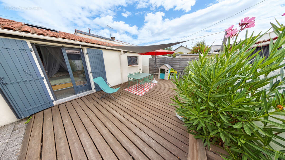 Maison 3 pièces à vendre à Talence - Secteur Bagatelle - photo 9