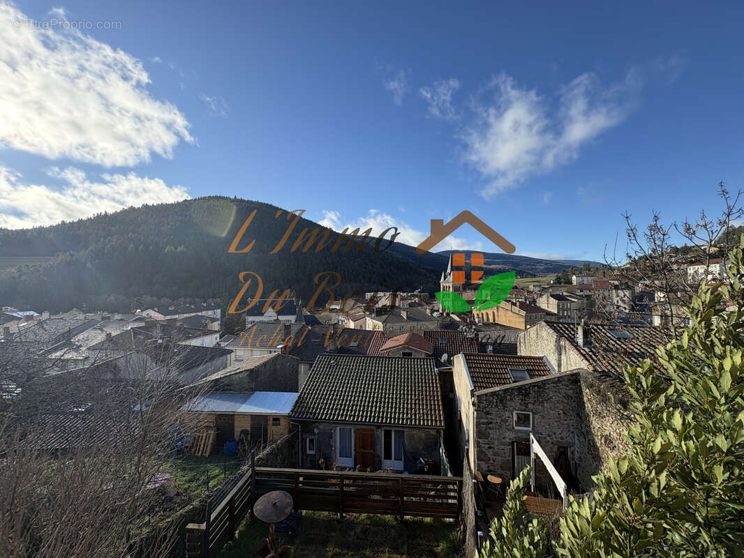Maison à BOURG-ARGENTAL