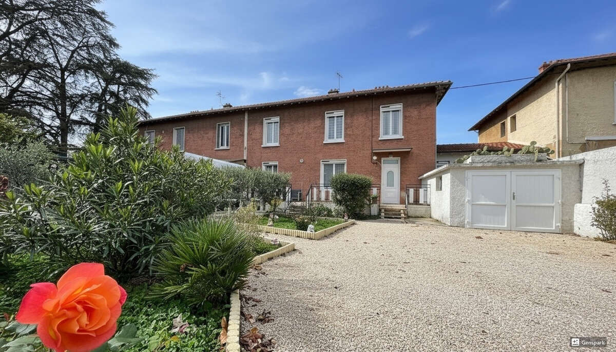 Maison à ROUSSILLON