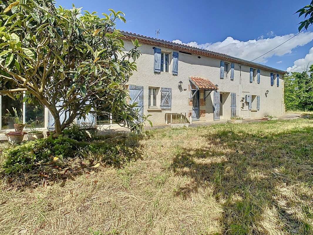 Maison à PUYLAURENS