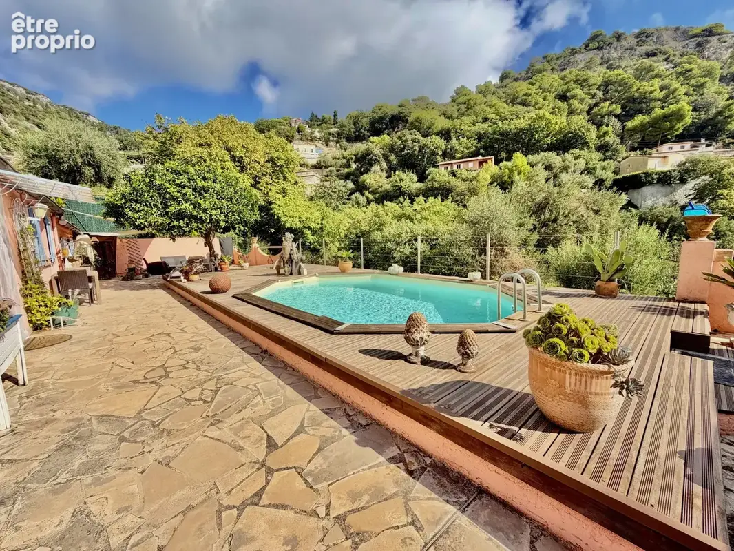 La Turbie - Maison avec piscine proche de Monaco - photo 2