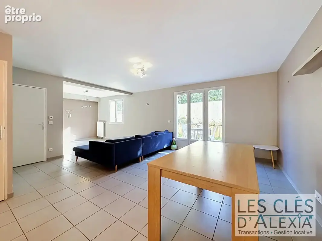 Maison contemporaine T5 Chasse-Communay - photo 7