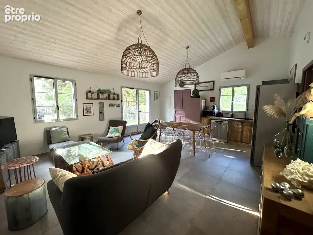 Menounière, 200 m de la plage, maison T4 - photo 3