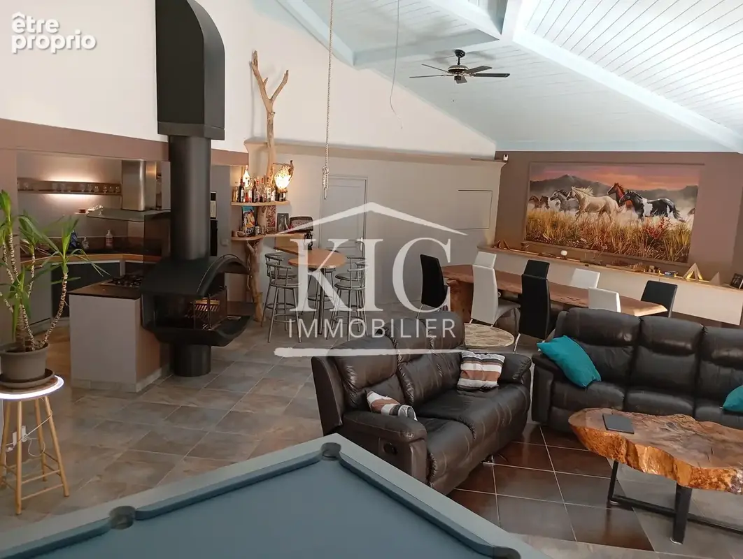 CARCASSONNE - Maison PP 165 m2, 3 chambres - Jardin, piscine - photo 3