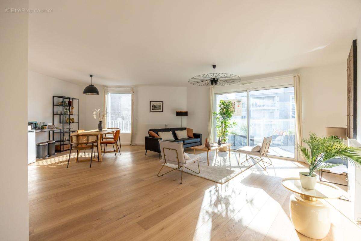 Appartement T4 avec terrasse - photo 6