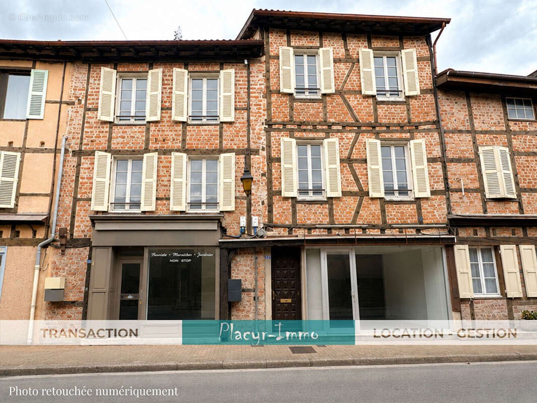 Immeuble Bâgé-le-Châtel - photo 2
