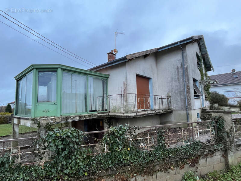 Maison à REVIGNY-SUR-ORNAIN