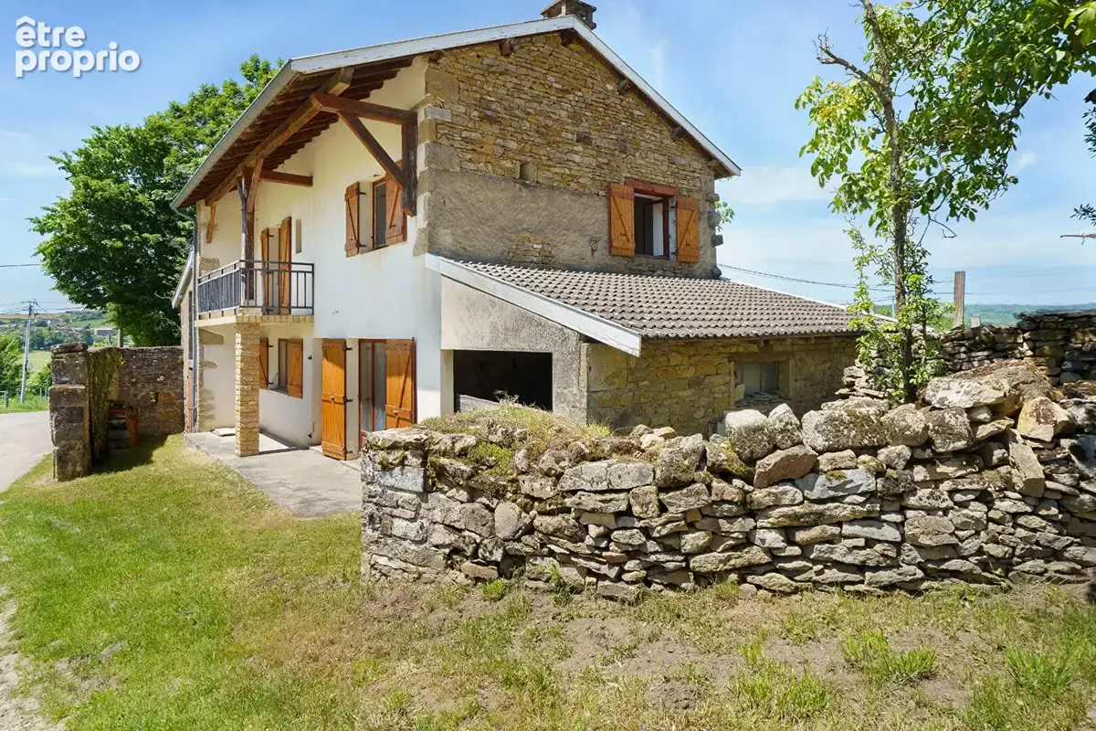 Maison Tramayes 4 pièces 85 m2 - photo 2