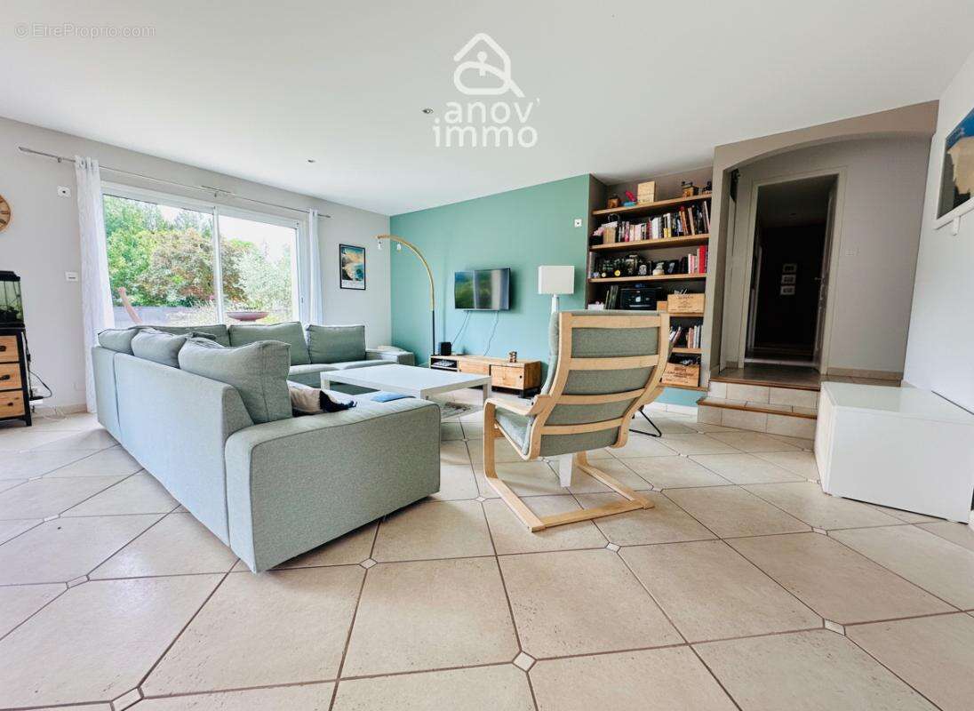Maison de 2007- plain-pied 154 m2   4 chambres   Piscine   D - photo 10