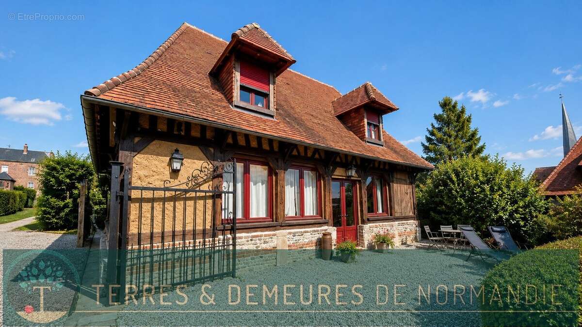 Maison à BURES-EN-BRAY