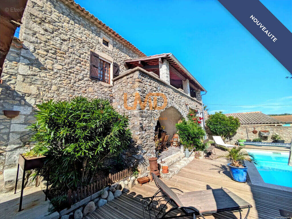 Maison à VALLON-PONT-D'ARC