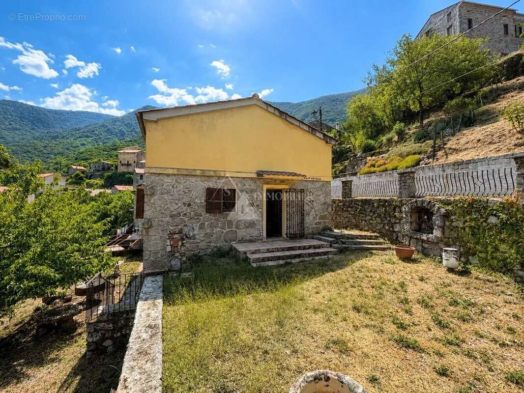 Maison de village a renover - toiture neuve - zoza - photo 16