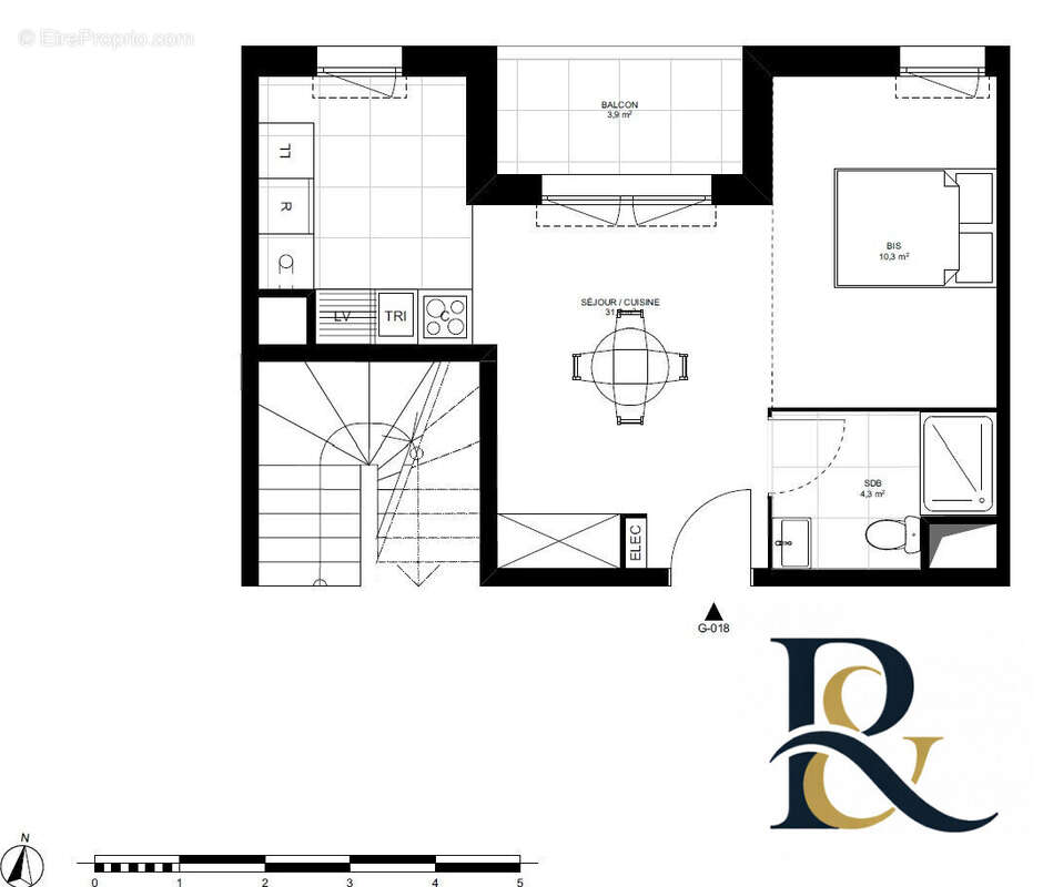 Appartement à OUISTREHAM
