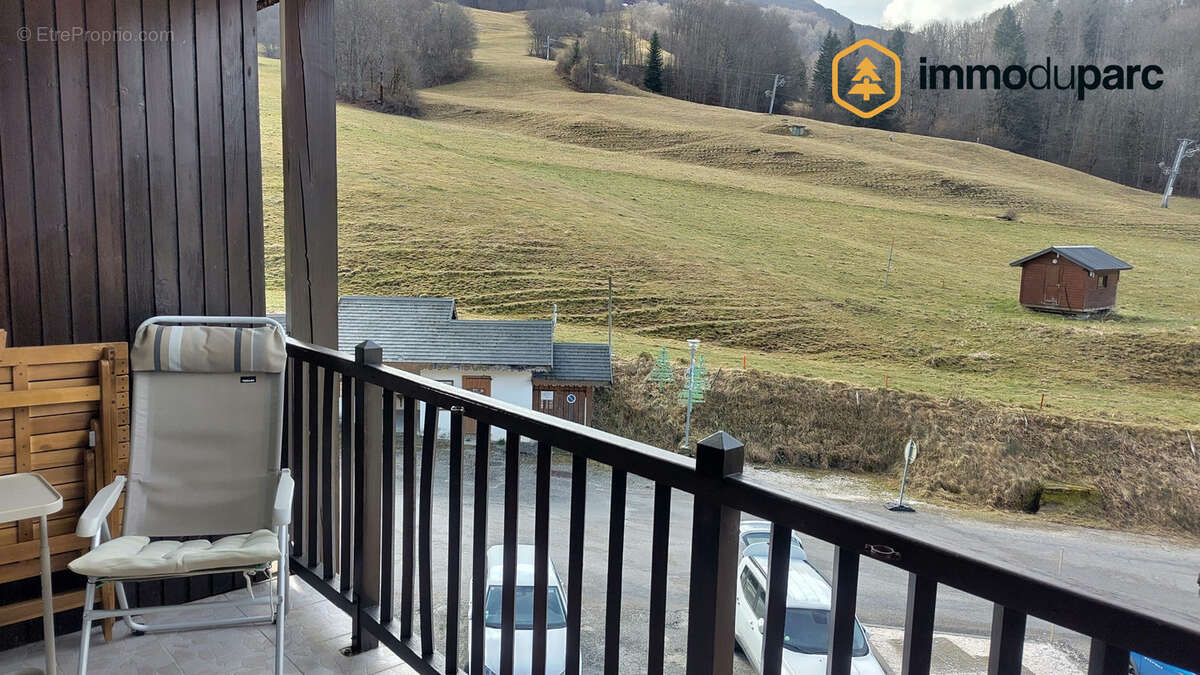 Appartement à AILLON-LE-JEUNE